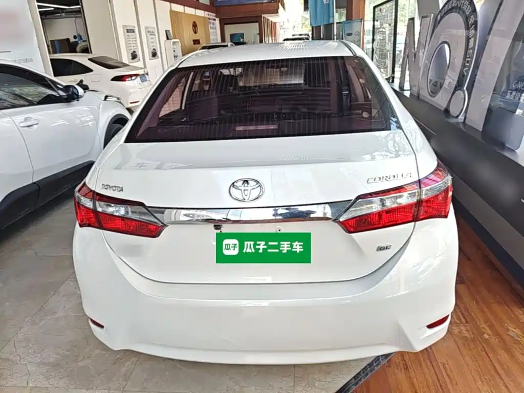 Toyota Corolla — миниатюра 6