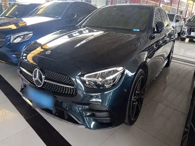 MERCEDES-BENZ  E CLASS 2021