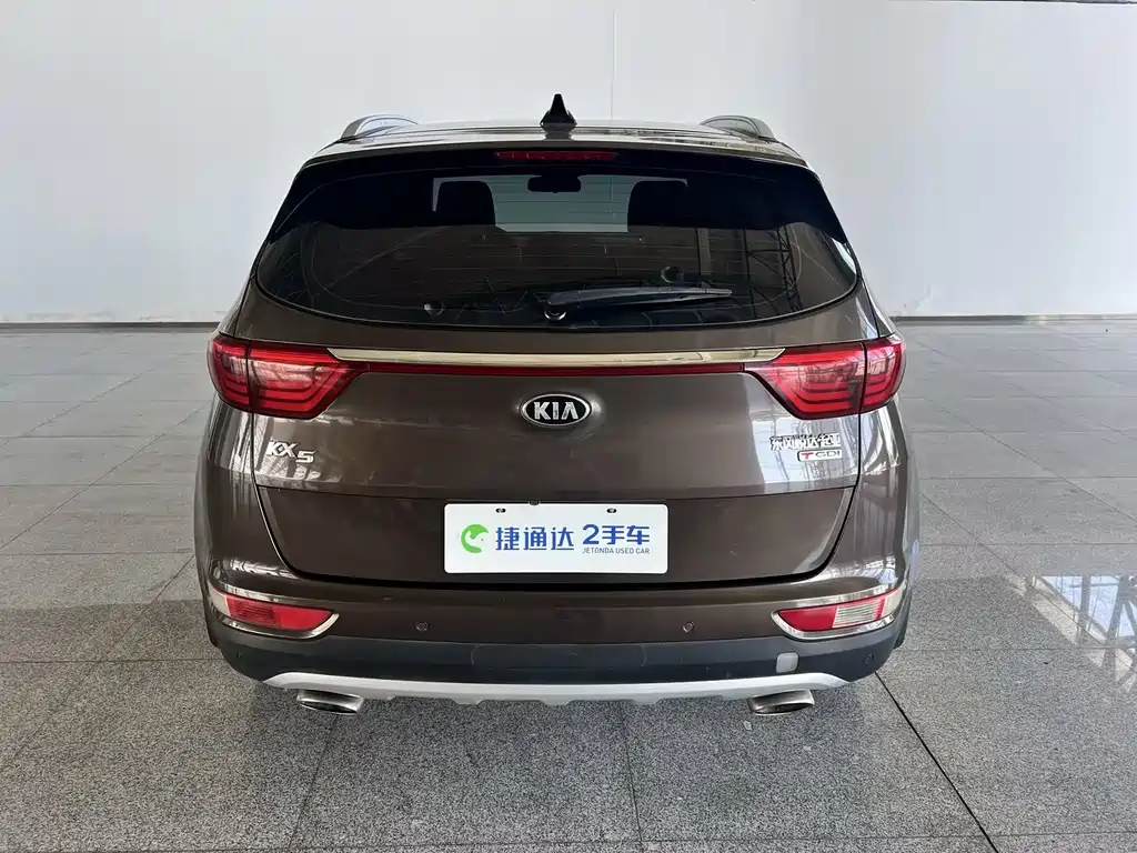 Kia KX5 — миниатюра 11