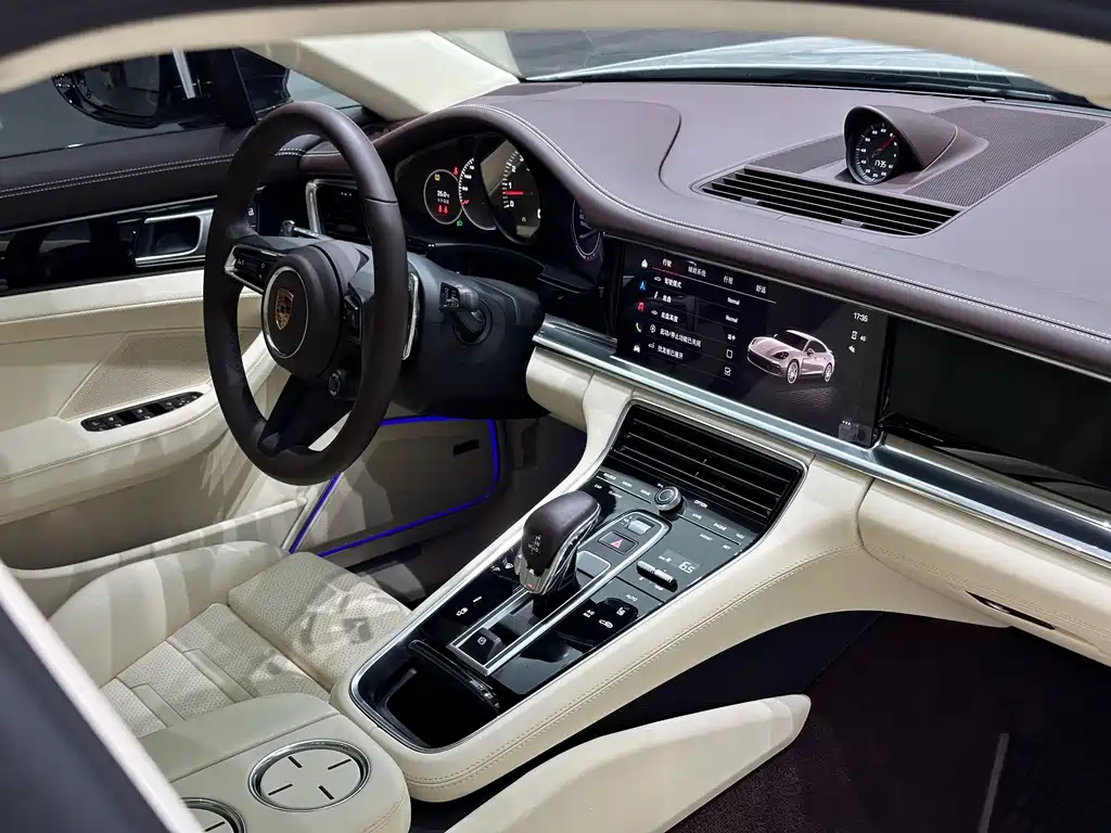 Porsche Panamera — миниатюра 5