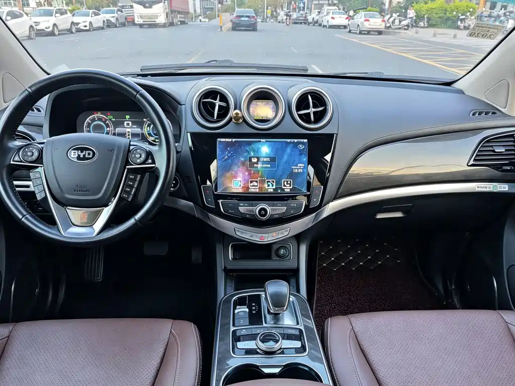 BYD Tang 2015 2.0T Flagship