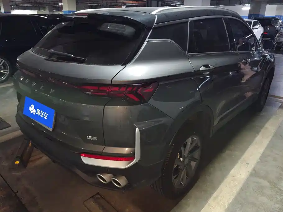 Geely Binyue — миниатюра 3