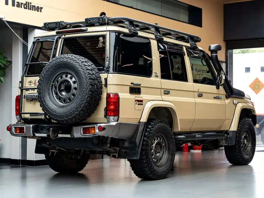 Toyota Land Cruiser — миниатюра 4