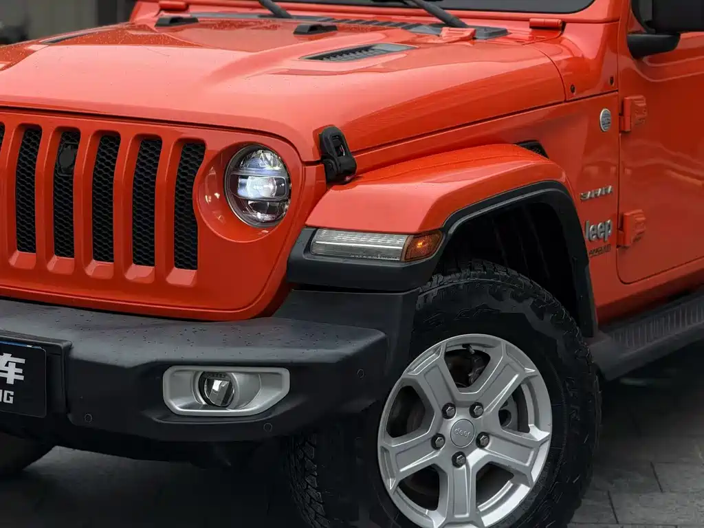 Jeep Wrangler — миниатюра 4