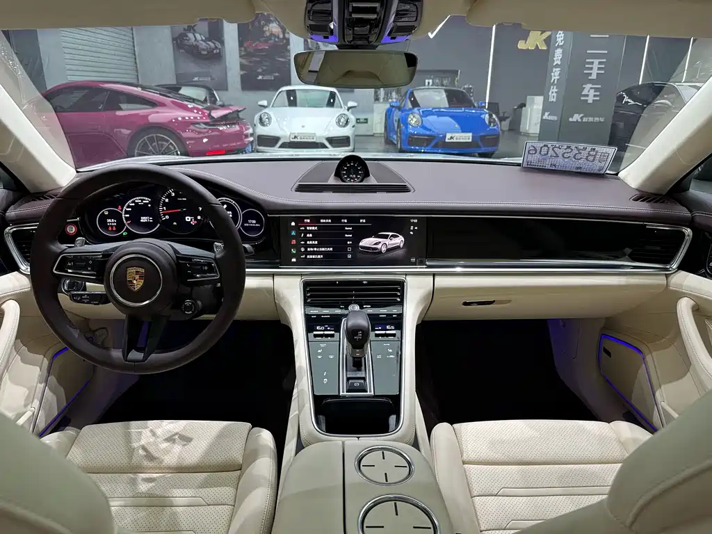 Porsche Panamera — миниатюра 4
