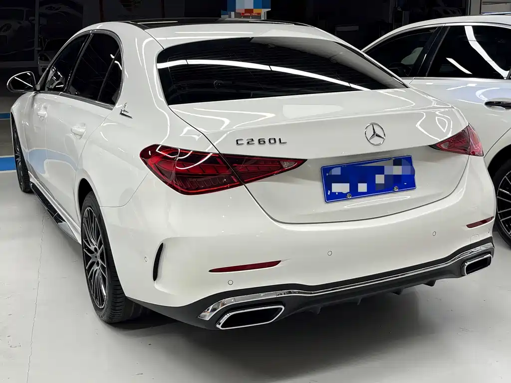 MERCEDES-BENZ C CLASS