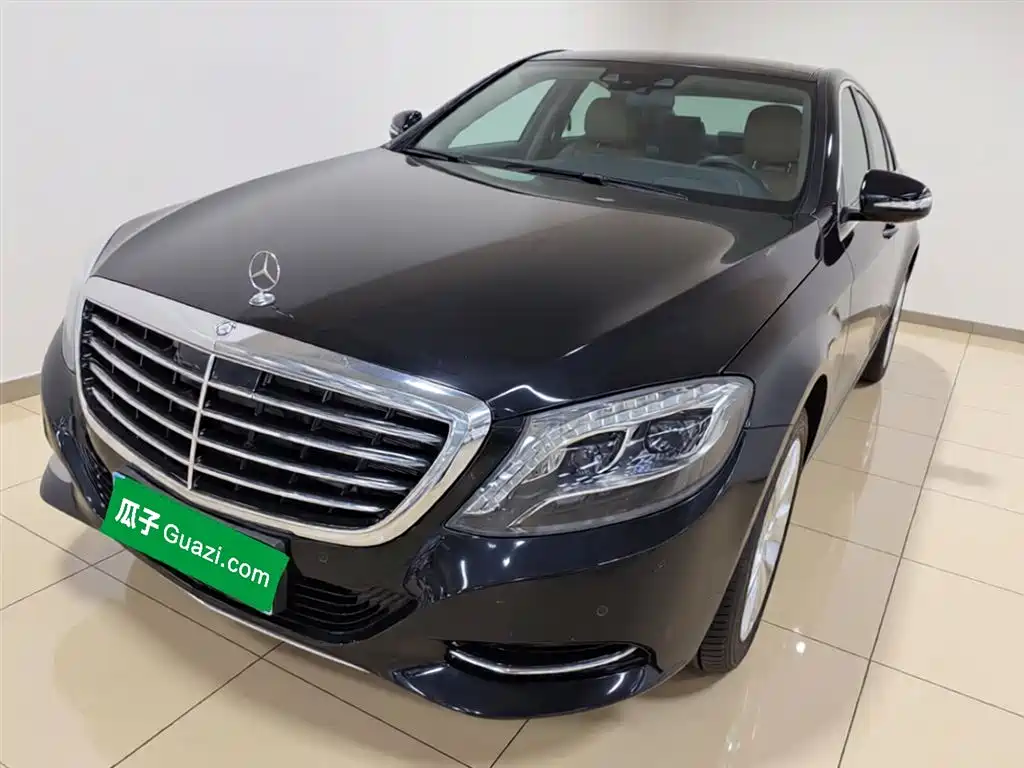 Mercedes-Benz S-Class 2016
