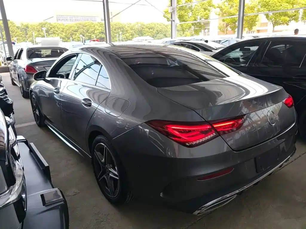 Mercedes-Benz CLA (Import) — миниатюра 5