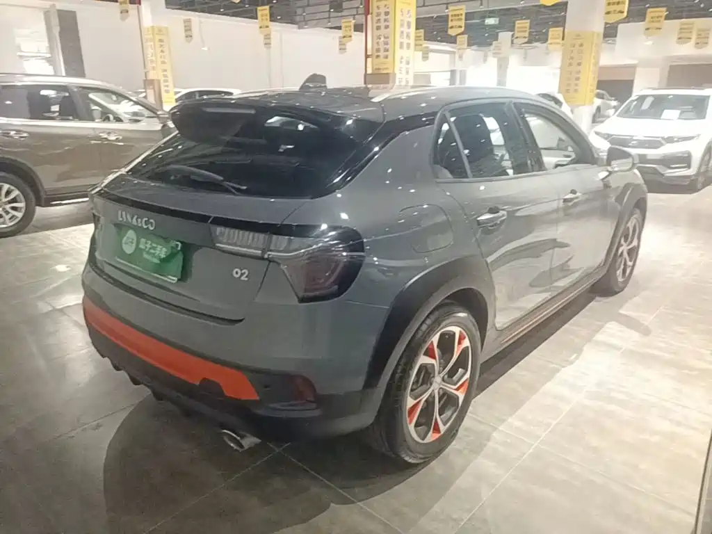 Lynk & Co 02 — миниатюра 7