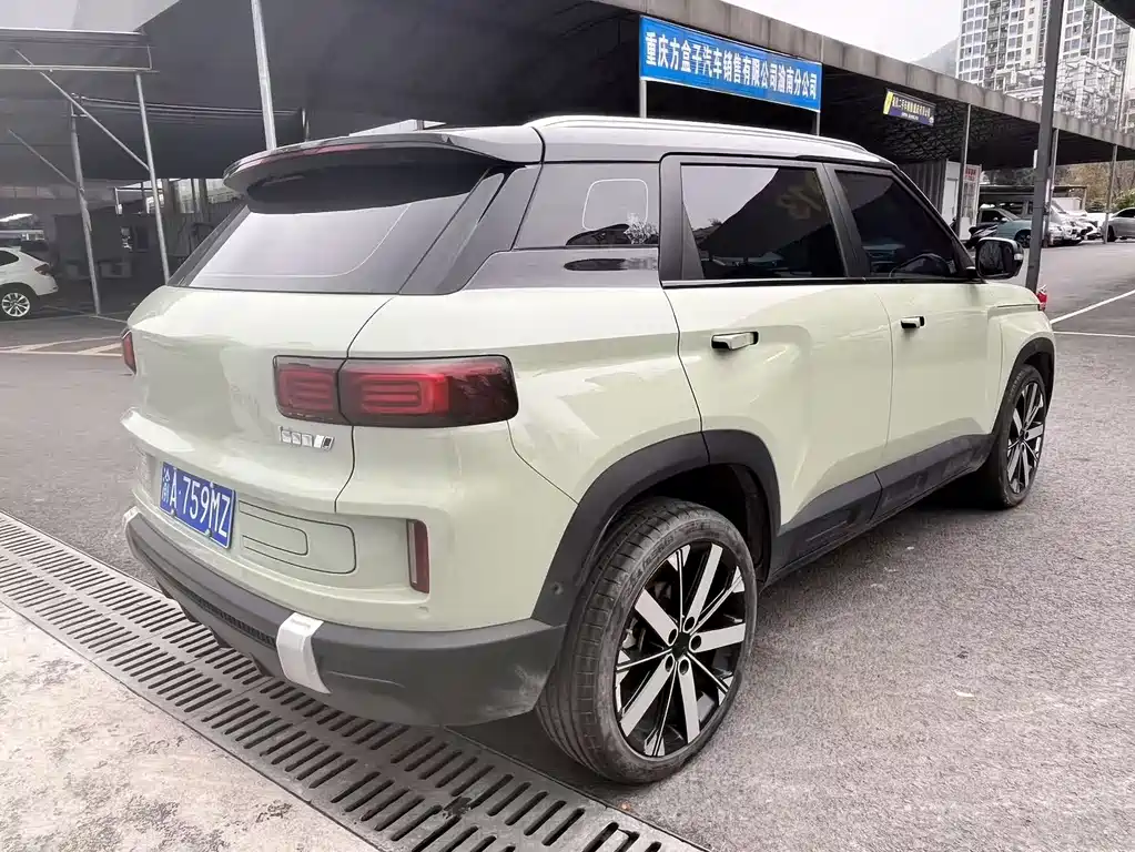 GEELY AUTOMOBILE GEELY ICON