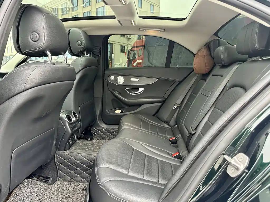 MERCEDES-BENZ C CLASS