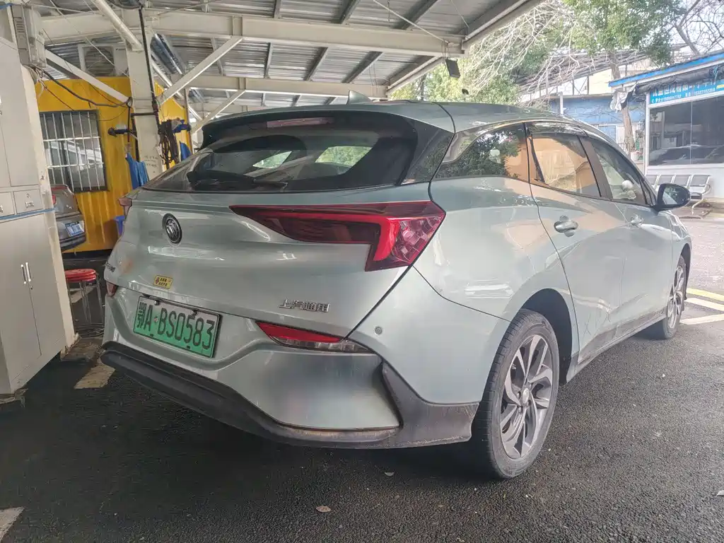 BUICK SLIGHTLY BLUE 6