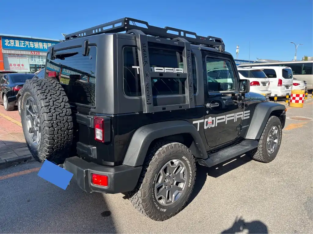 Jeep Wrangler — миниатюра 4