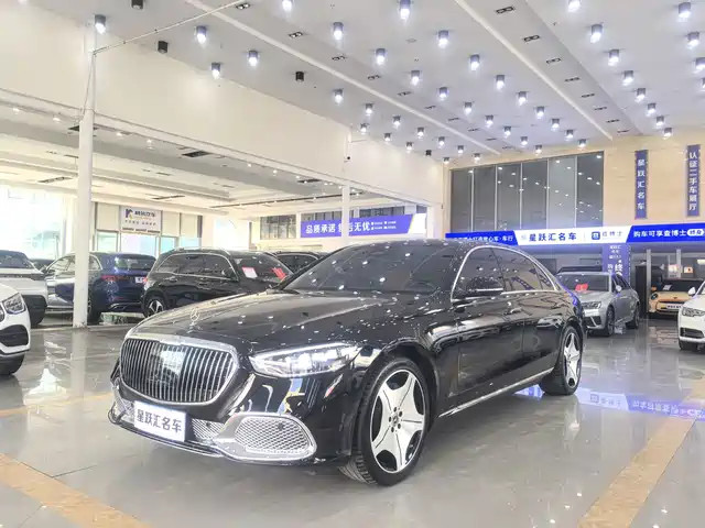 2023 Mercedes-Benz S-klasse
