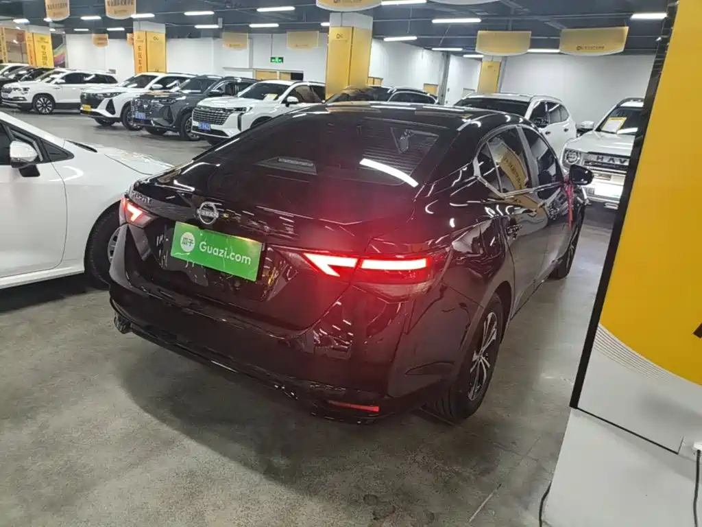 Nissan Sylphy — миниатюра 7