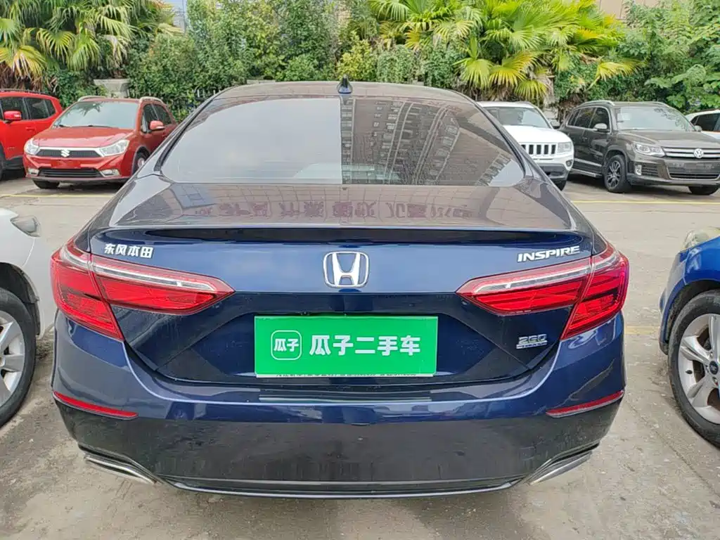 Honda Inspire — миниатюра 6