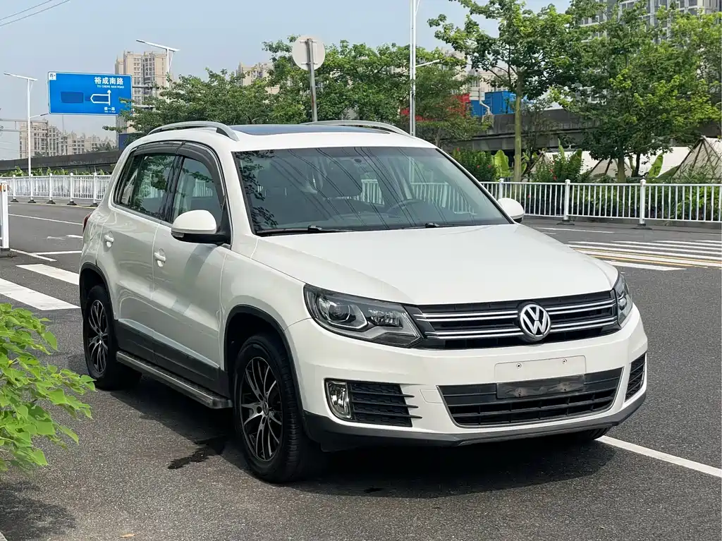 Volkswagen Tiguan — миниатюра 4