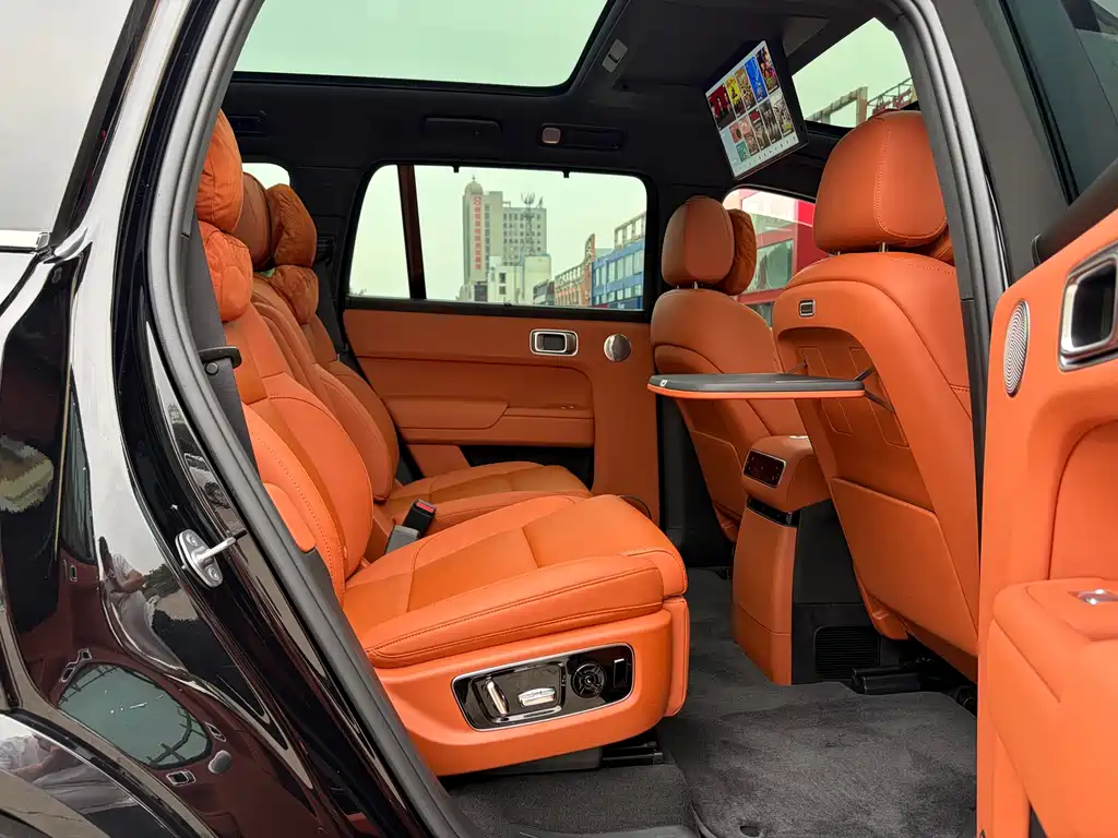 Li Auto Li L9 — миниатюра 9