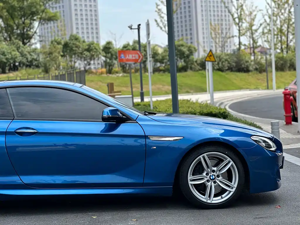 BMW 6 Series — миниатюра 7