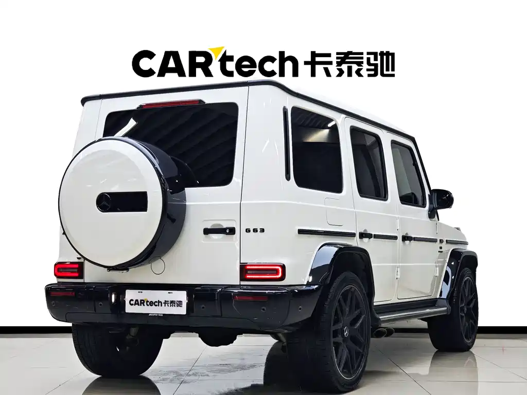 MERCEDES-BENZ G CLASS