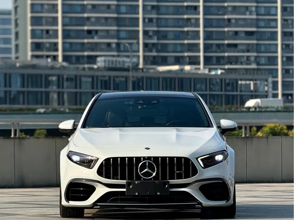 Mercedes-Benz A-Class AMG (Import) — миниатюра 2