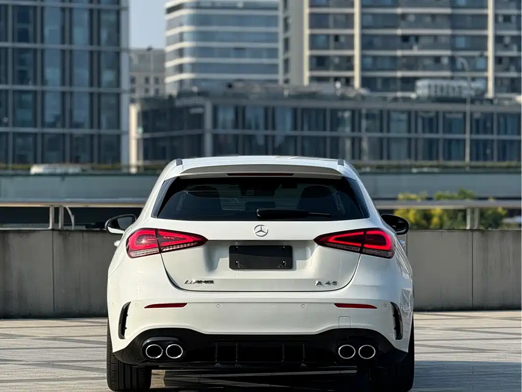 Mercedes-Benz A-Class AMG (Import) — миниатюра 4