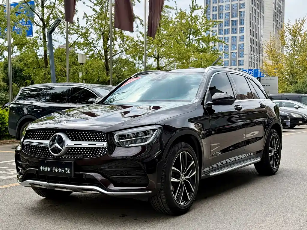 Mercedes-Benz GLC — миниатюра 9