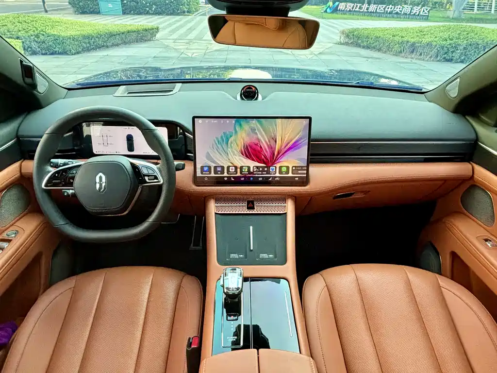 Aito M7 2024 1.5T Smart Drive Ultra 5 мест