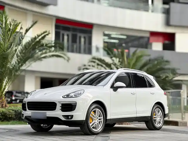 porsche cayenne
