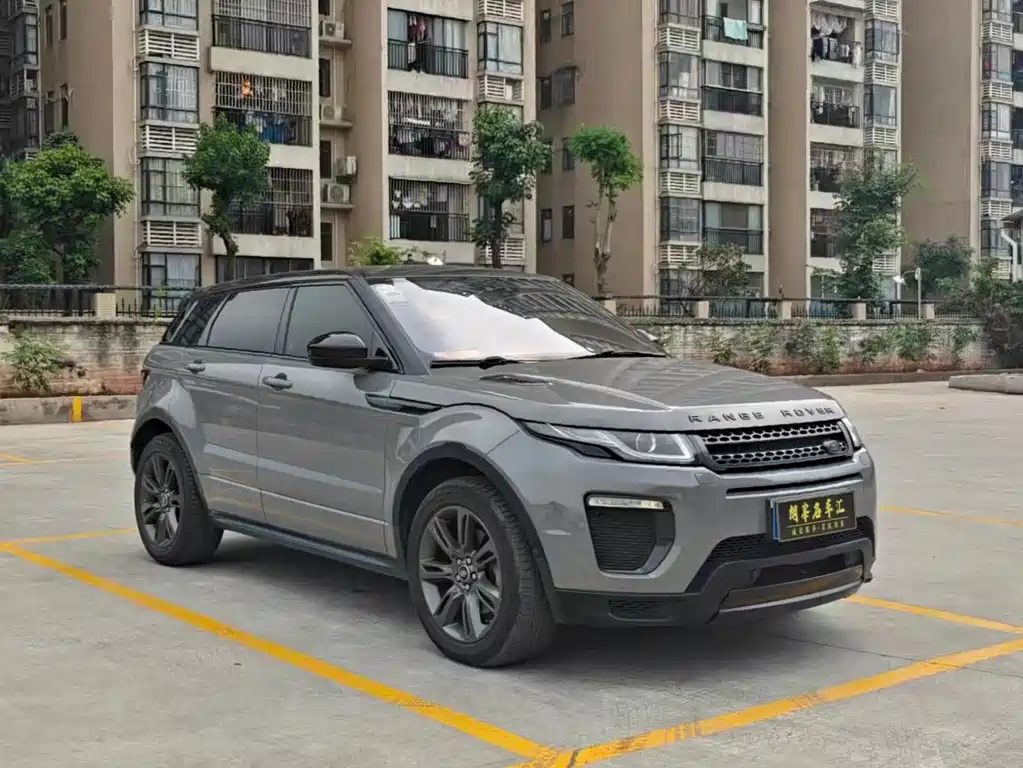 Land Rover Range Rover Evoque 2018 240PS