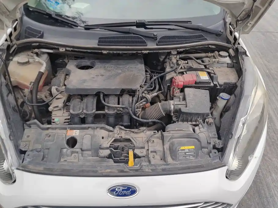 Ford Fiesta — миниатюра 10