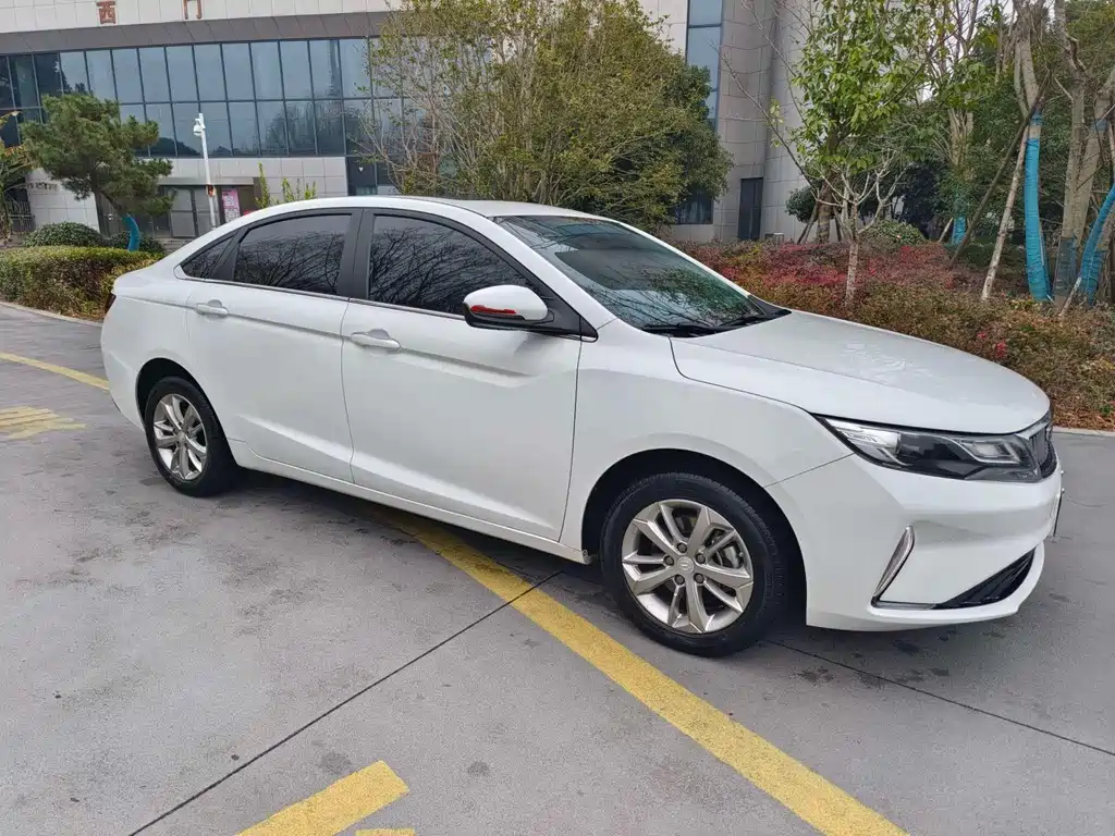 GEELY AUTOMOBILE EMGRAND