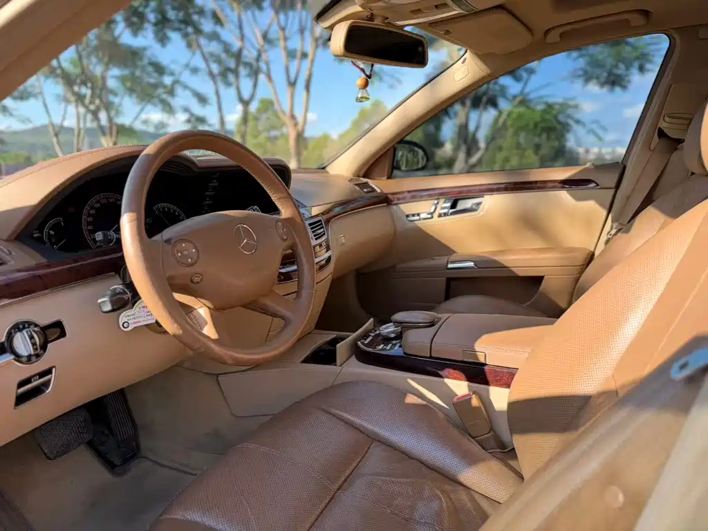 Mercedes-Benz S-Class S 2008 S 350 L Luxury