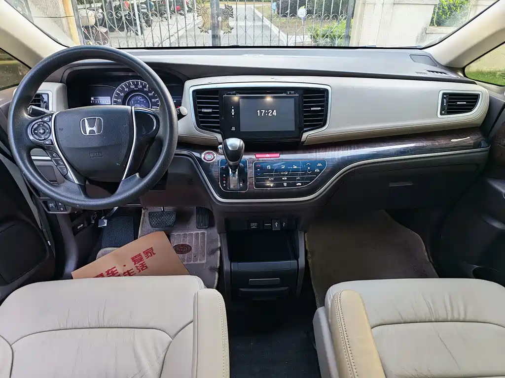 Honda Odyssey — миниатюра 6