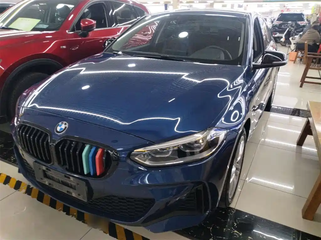 BMW 1 Series 2021