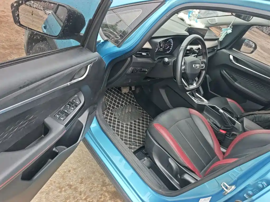 Geely Vision X3 — миниатюра 16