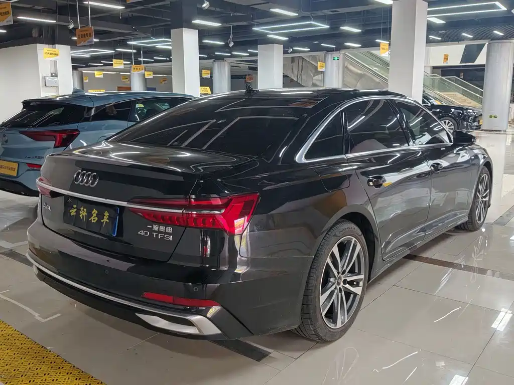 Audi A6L — миниатюра 6