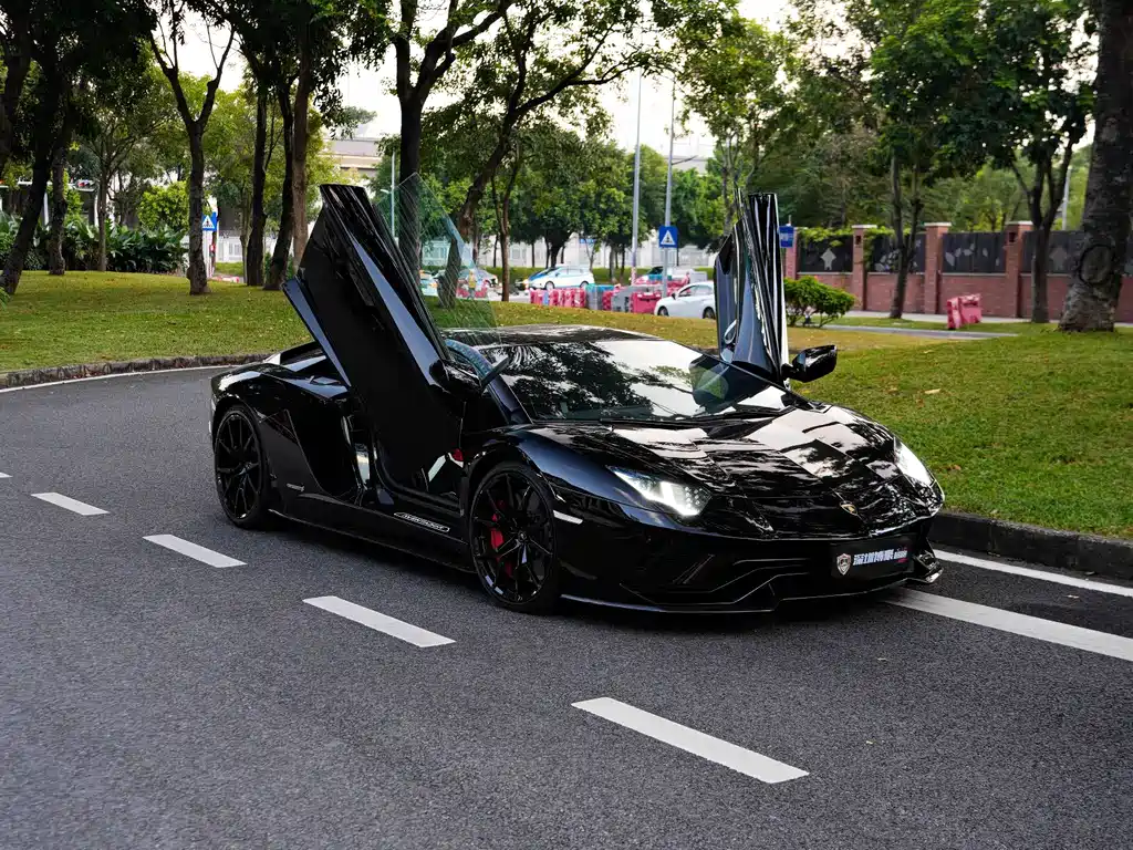 Lamborghini Aventador — миниатюра 2