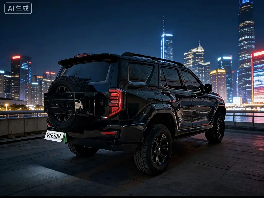 TANK TANK 400 NEW ENERGY