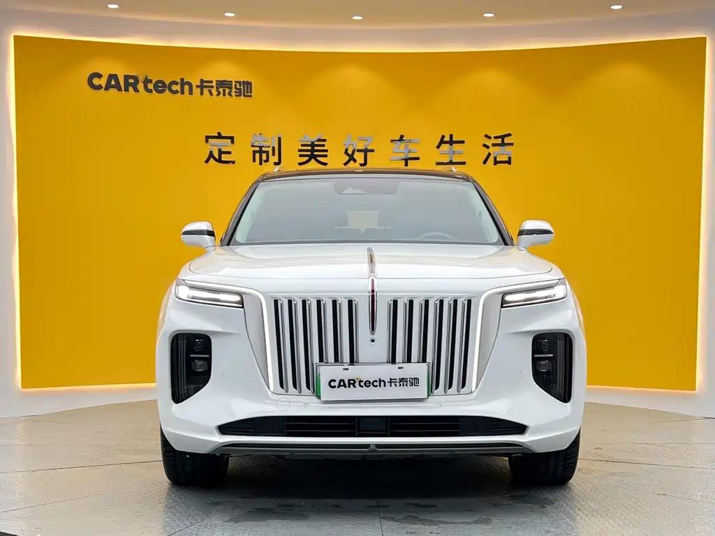 Hongqi E-HS9 2022 660km мест