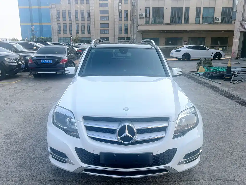 Mercedes-Benz GLK-Class — миниатюра 3
