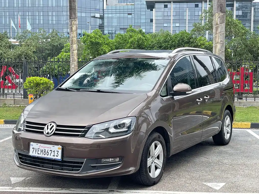 Volkswagen Sharan 2014