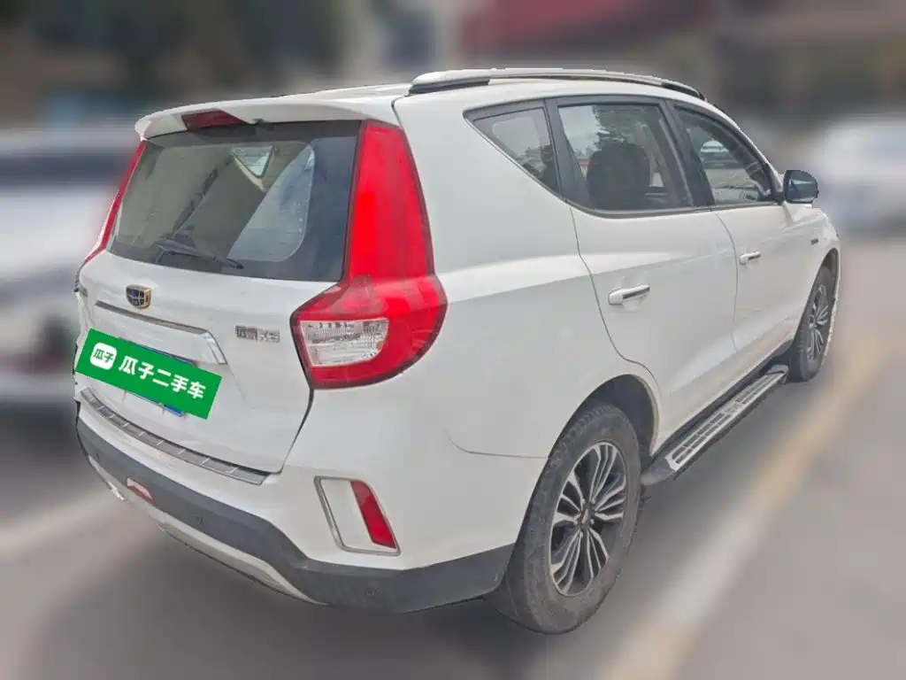 Geely Vision X6 — миниатюра 4