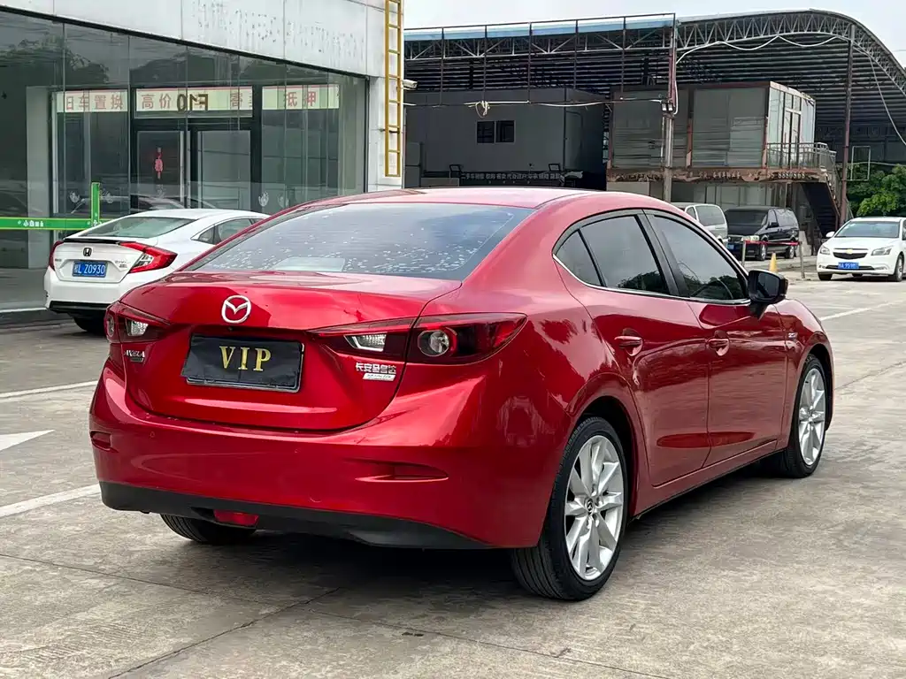 MAZDA 3 ANGKESAILA