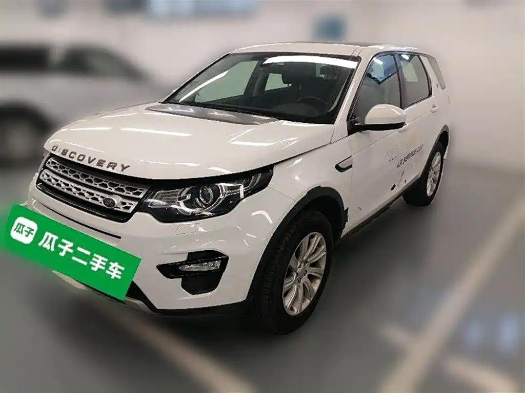 Land Rover Discovery Sport 2017