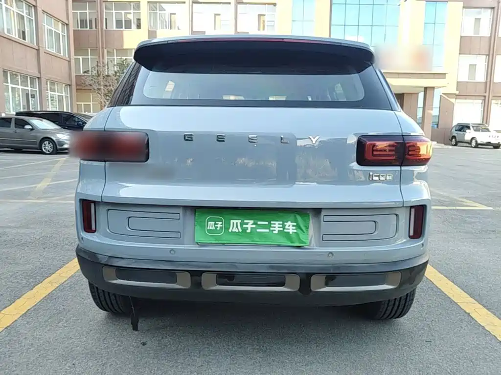 Geely Icon — миниатюра 6