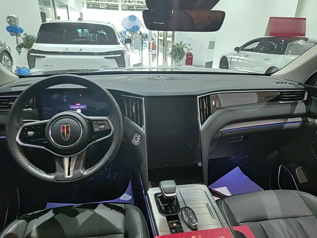 Hongqi Hongqi HS7 — миниатюра 14