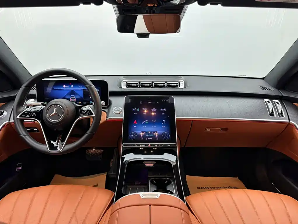 Mercedes-Benz S-Class — миниатюра 10