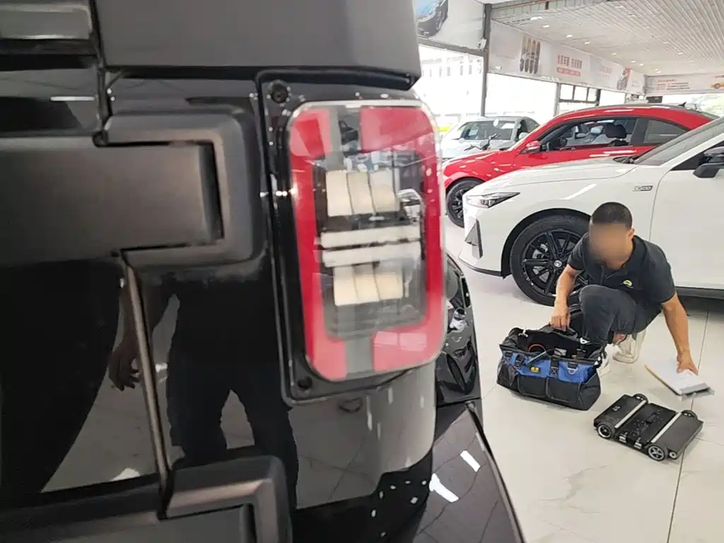 Beijing Off-Road BJ40 — миниатюра 8