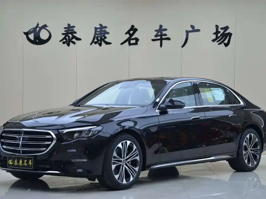 Mercedes-Benz E-Class 2026